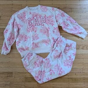 GAP Pink Floral Lounge Set